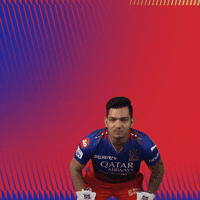 Happy Anuj Rawat GIF by Royal Challengers Bengaluru