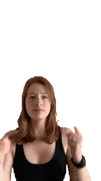 leeanne_herrmann finger click here ginger zeigen Sticker