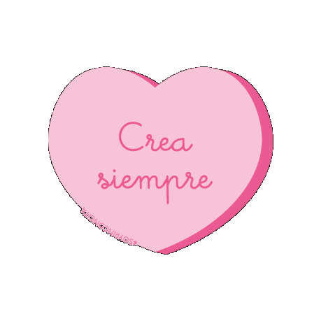 Corazon Crear Sticker