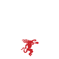 Ignite The Dragon Sticker by Fireball Whisky