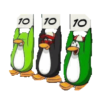 Penguin Sticker by imoji