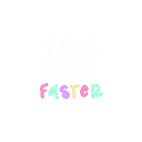 New Years Rainbow Sticker