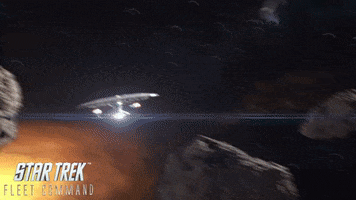 Star Trek Fire GIF by Star Trek Fleet Command