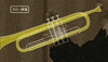 trumpet GIF