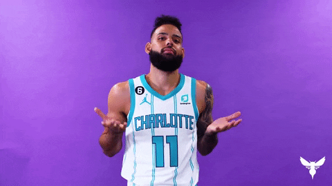Cody Martin Basketball GIF by Charlotte Hornets