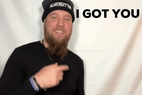 I Got You Ok GIF by Mike Hitt