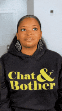 Over It Eye Roll GIF by Chat & Bother Podcast