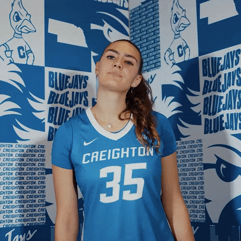 Creightonwbb GIF by Creighton University Athletics