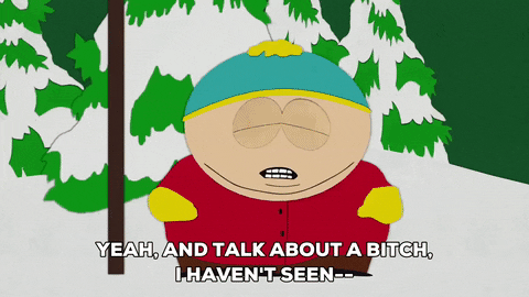 mad eric cartman GIF by South Park 