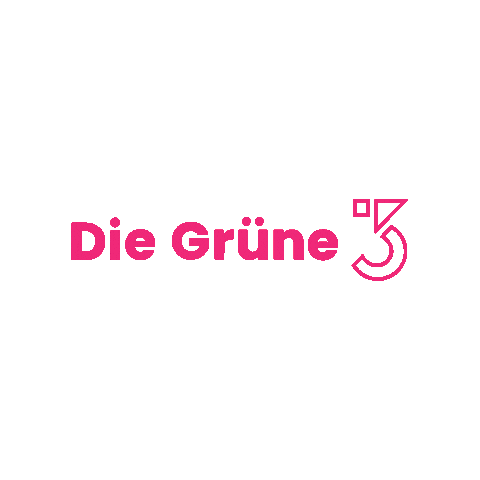 DieGruene3 work digital social media job Sticker
