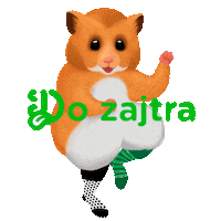 Hamster Sticker by Dedoles