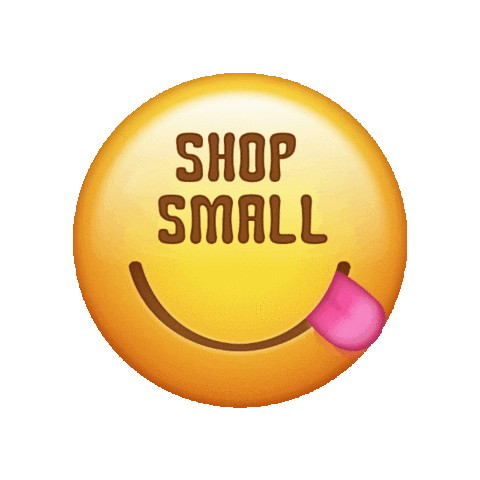 Emoji Smile Sticker by THE POP UP GIRLS