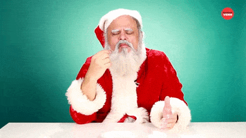 Santa Claus Christmas GIF by BuzzFeed