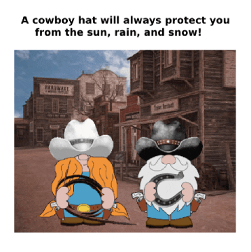 Wild West Cowboy GIF