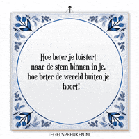 Humor Stem GIF by Tegelspreuken.nl