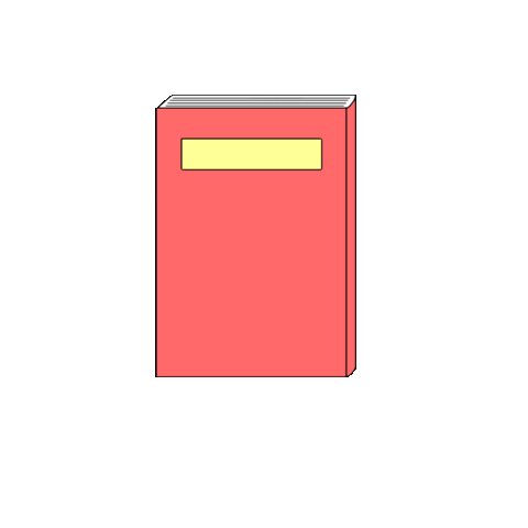 Book Read Sticker