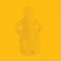 Ganesh Chaturthi Ganpati Bappa GIF by Hoovu Fresh