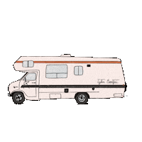 Roadtrip Camper Sticker