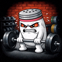 Overreacting No Pain No Gain GIF by SALT