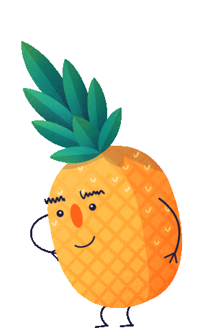 IKI_Lietuva giphyupload pineapple iki ikilietuva Sticker