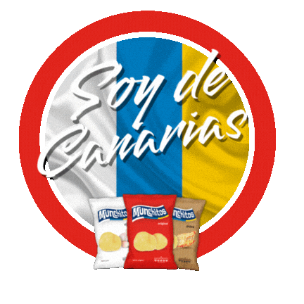 Gran Canaria Canarias Sticker by Munchitos