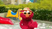 Fun Swimming GIF by Sesame Street