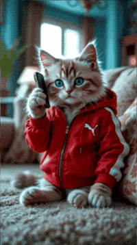Catslovers Hello GIF