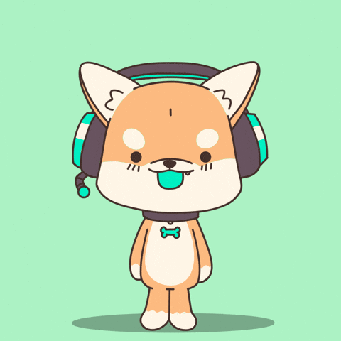 Peace Out Goodbye GIF by WUFFI