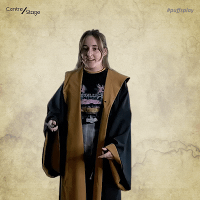 centrestage giphyupload magic play harry potter GIF
