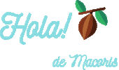 Cacao Hello Sticker by Come Arepa