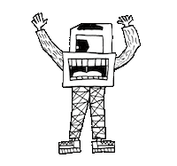 Fun Communicate Sticker by yannik bröhl design