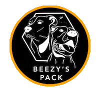 Beezys_Pack dog training dog rescue dog trainer training tips Sticker