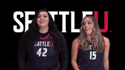 GIF by Seattle U Redhawks