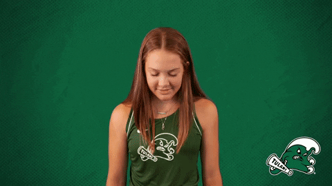 Tennis Tulane GIF by GreenWave