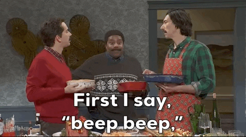 Adam Driver Snl GIF by Saturday Night Live