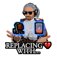 Burnt Out Pain Sticker