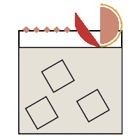 Cocktail Sticker by Twin Petrels Seltzer Co.