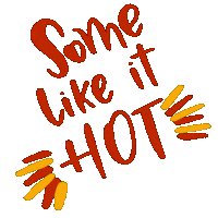 LadyGreyCreations hot summer fire heat Sticker