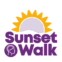Sun Walk Sticker by Hersenstichting