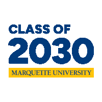 Marquetteu Sticker by Marquette  University