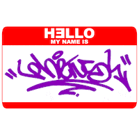 New York City Hello Sticker by Phetus
