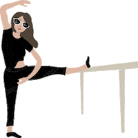 workout yoga Sticker by Love Social Media