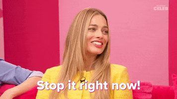 Margot Robbie Barbie GIF by BuzzFeed