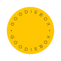 Sticker by GOODIEBOX