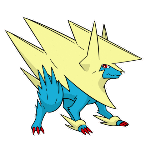 Mega Evolution Lightning Sticker by Pokémon