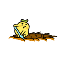 banana line Sticker