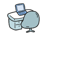 banana line Sticker