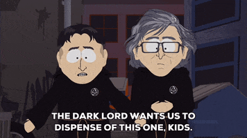 dark lord GIF by South Park 
