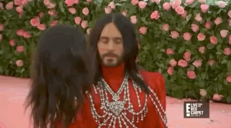 Jared Leto Met Gala 2019 GIF by E!