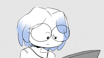 Meh Leaf GIF by CC0 Studios